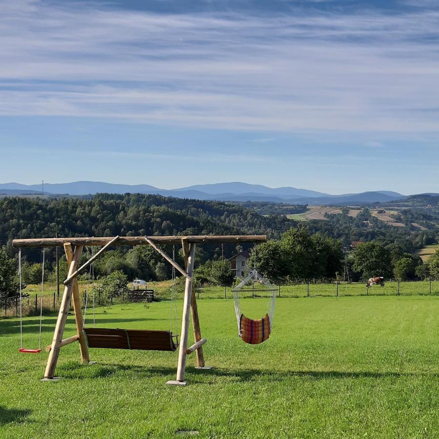 Barwald Hills - Piekny Widok Na Babia Gore I Beskidy Wadowice Eksteriør billede